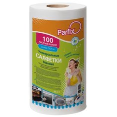 Салфетки в рулоне Parfix Универсальные Standart 100шт/рул
