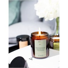 Ароматическая свеча SPICE 180 мл / Свечи и аромасвечи CANDLE ME