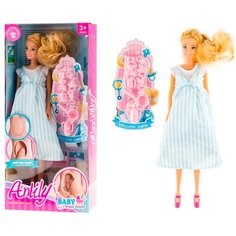 Кукла беременная с аксессуарами / Кукла - мама / Кукла с ребенком / Кукла с животом Panawealth Inter Holdings