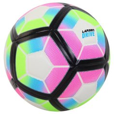 Футбольный мяч Larsen Drive разноцветный 5