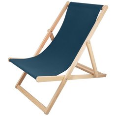 Шезлонг KETT-UP PICNIC ECO, синий