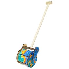 WoodlandToys Каталка "Золотая рыбка"
