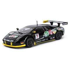 Bburago Машинка металлическая ралли Lamborghini Murcielago FIA GT, 1:24
