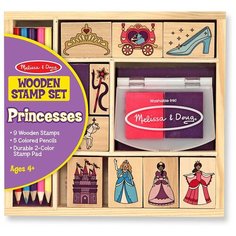 Melissa & Doug Набор печатей "Принцессы"