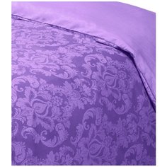 Пододеяльник, поплин, Византия фиолетовый, 2-х спальный Артпостель