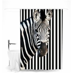 Шторка для ванной Сирень "Игра в прятки"