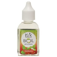 Масло для кутикулы BiOil, с экстрактом Земляники 30мл Irisk Professional