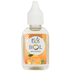 Масло для кутикулы BiOil, с экстрактом Имбиря и Апельсина 30мл Irisk Professional