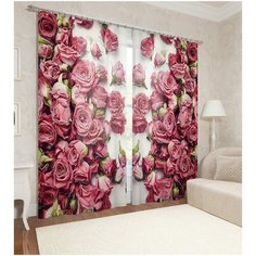 Фотошторы "Цветочная романтика" Сирень