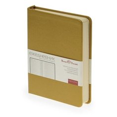 Ежедневник недатированный А6 «Megapolis», золото Bruno Visconti