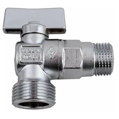 Шаровой угловой кран Bugatti MIAMI 1/2" x 3/4", 883