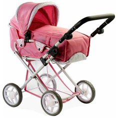 Arias Коляска Elegance для кукол, с сумкой и съемной люлькой