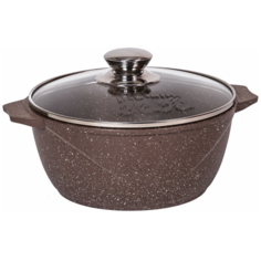 Кастрюля мечта 2,0л, АП Гранит brown