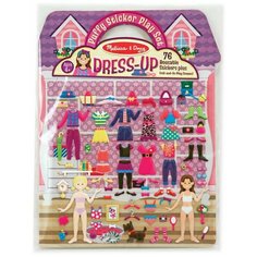 Melissa&Doug Набор со стикерами и фоном "Магазин одежды"