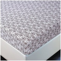 Простыня на резинке, трикотаж, Ажур, 120х200х20 Артпостель