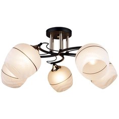 Люстра потолочная 5*60Вт E27 MD.QH-0061-5-BK Imex