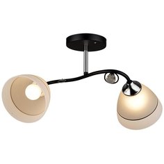 Люстра потолочная 2*60Вт E27 MD.QH-0060-2-BK Imex