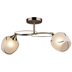 Люстра потолочная 2*60Вт E27 MD.QH-0071-2-AB Imex