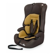 Автокресло Lullaby 513 RF джинс горчичный группа 1/2/3 ( 9-36 кг)