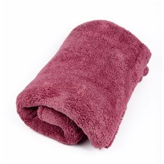 Плед "Короткий мех", фуксия, 200*220 см Bozhong Home Textile
