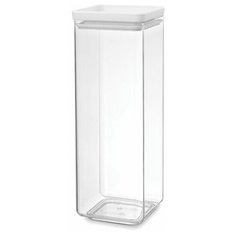 Прямоугольный контейнер (2,5 л), Светло-серый, "Brabantia", 122545