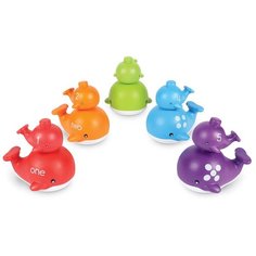 Learning Resources Развивающая игрушка "Киты-акробаты", 15 элементов