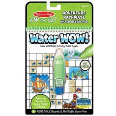 Melissa&Doug Рисуем водой "Приключения в пути"