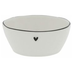 Соусник "With heart in Black" (с черным сердечком) Bastion Collections