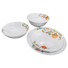 Сервиз столовый "Фиона" 19 предметов в подарочной упаковке МФК