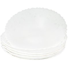 Набор 6 шт Миска суповая «ИЛЬ-ДЕ-ФРАНС» (Волна) 19 см Chinbull