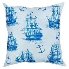 Подушка декоративная Сирень "Паруса" 40*40 см.