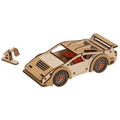 "REZARK" сборная модель MW-3007 Пазл 3D фанера Спорткар