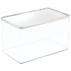 Контейнер для хранения Binz с откидной крышкой 18х27х16.5 см Inter Design