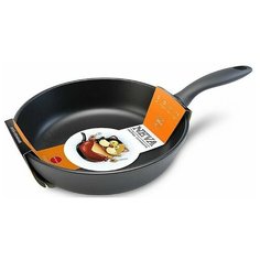 Сковорода Neva Black литая D24, N124IN