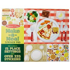 Melissa&Doug Набор стикеров "Готовим обед"