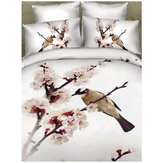 "Постельное белье 1,5 спальное "Волшебные сны", сатин