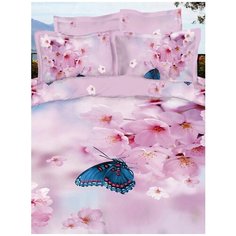 "Постельное белье 1,5 спальное "Волшебные сны", сатин