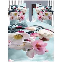 "Постельное белье 1,5 спальное "Волшебные сны", сатин