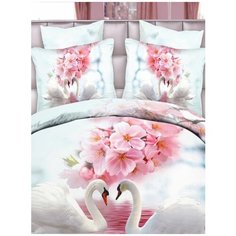 "Постельное белье 2 спальное "Волшебные сны", сатин