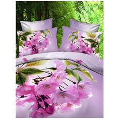 "Постельное белье "Волшебные сны" евро размер , сатин