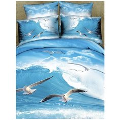 "Постельное белье 2 спальное "Волшебные сны", сатин