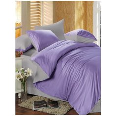 Постельное белье Волшебные сны, семейный с простыней на резинке 180*200, сатин, с навлочками 50x70, семейный-ОД-53-50*70-180