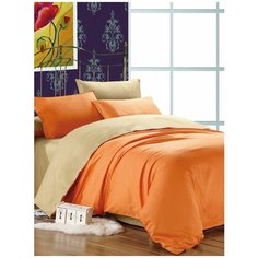 Постельное белье Волшебные сны, евро размер, сатин, с навлочками 70x70, евро-ОД-34-70*70