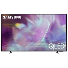 Телевизор QLED Samsung QE43Q67AAU 42.5" (2021), черный