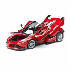 Bburago Коллекционная Машинка 1:18 Ferrari FXX К, красный, 18-16010