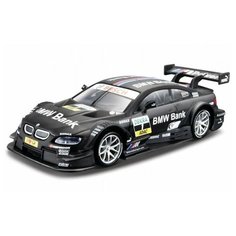 Bburago Машинка металлическая ралли BMW M3 DTM №1 Bruno Spengler, 1:32