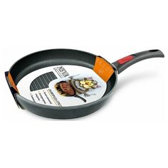 Сковорода-гриль низкая 24 ПР литая "Neva Black" InHome