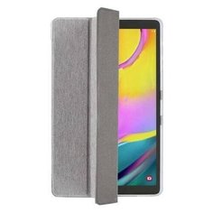 Для планшета Samsung Galaxy Tab A 10.1 (2019) Singapore полиуретан светло-серый 00187583 Hama