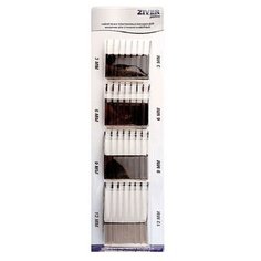 ZIVER – Зивер комплект пластиковых насадок 4 шт на машинки (1 шт)