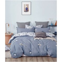 Постельное белье Розовые сны, 2спальный, сатин, с навлочками 70x70, 2спСК-263-70*70